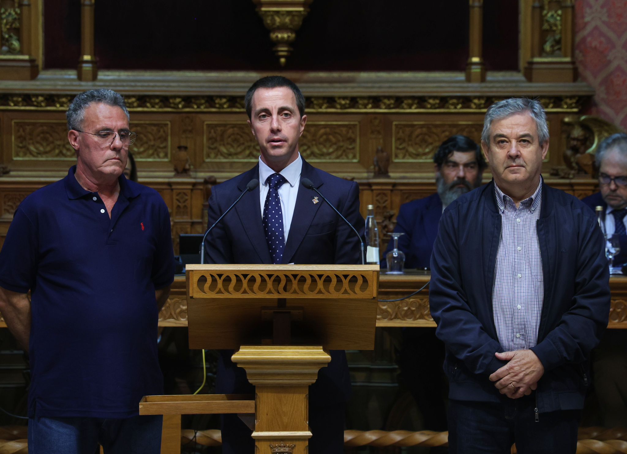 Ple del Consell de Mallorca.