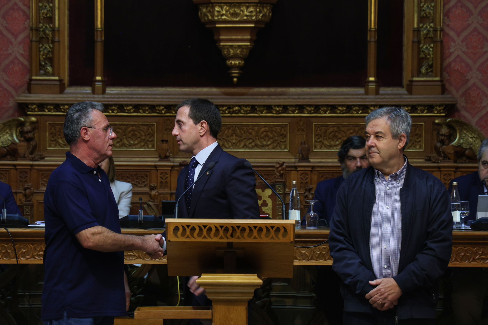 Ple del Consell de Mallorca.