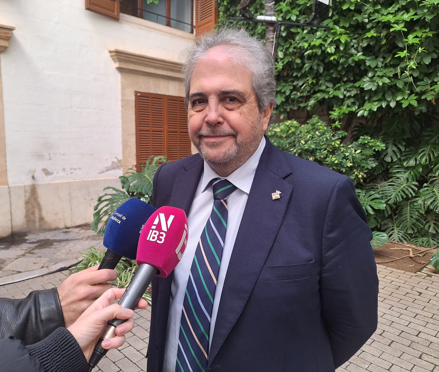 El conseller d'Hisenda i Funció Pública, Rafel Bosch.