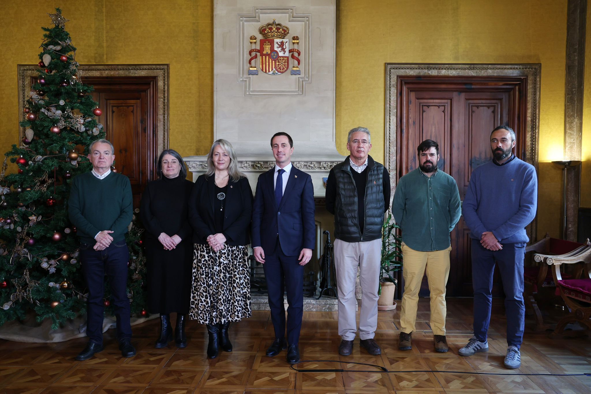 Signatura del conveni entre el Consell de Mallorca i les mancomunitats per a la subvenció d'actuacions d'inversió.