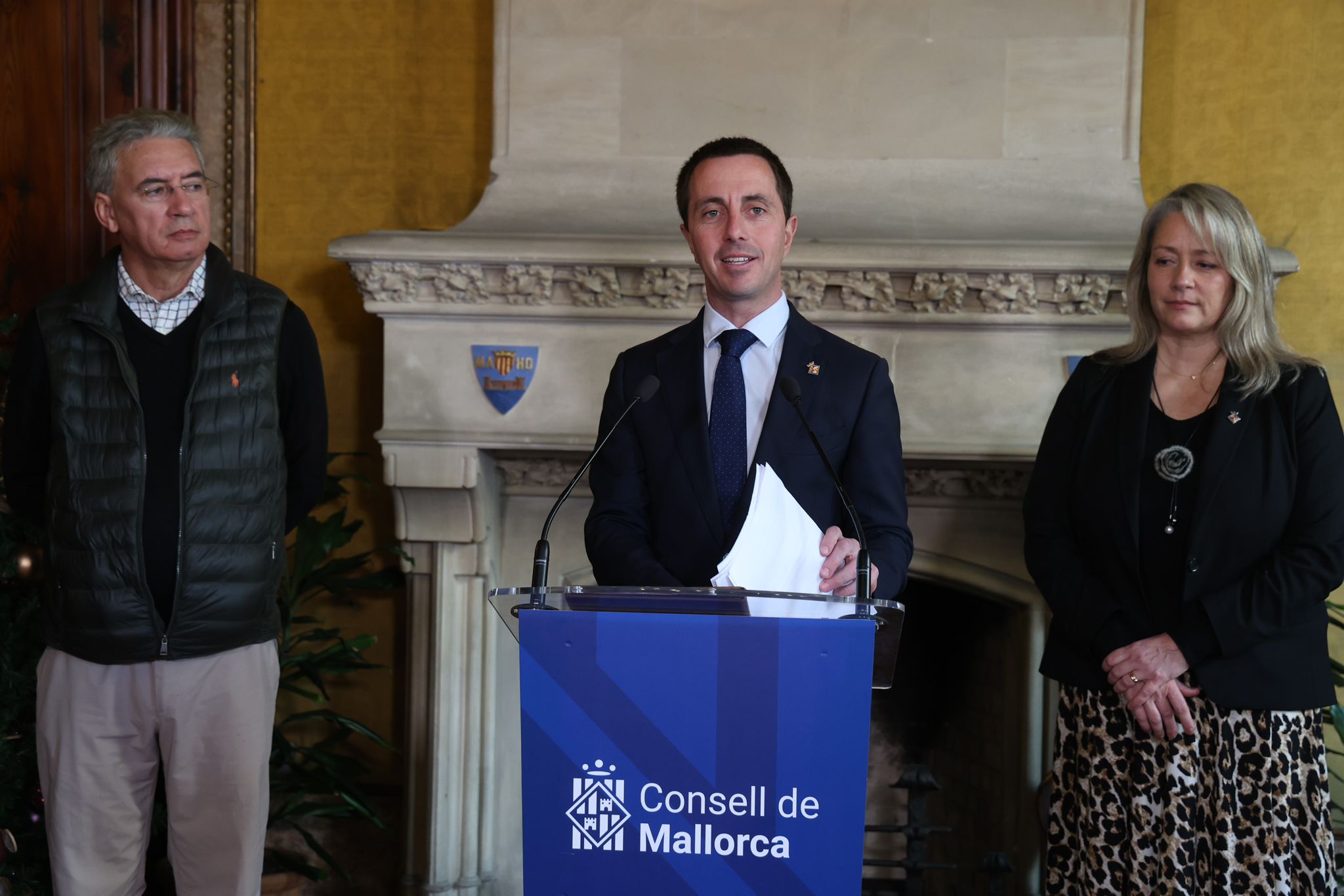 Signatura del conveni entre el Consell de Mallorca i les mancomunitats per a la subvenció d'actuacions d'inversió.