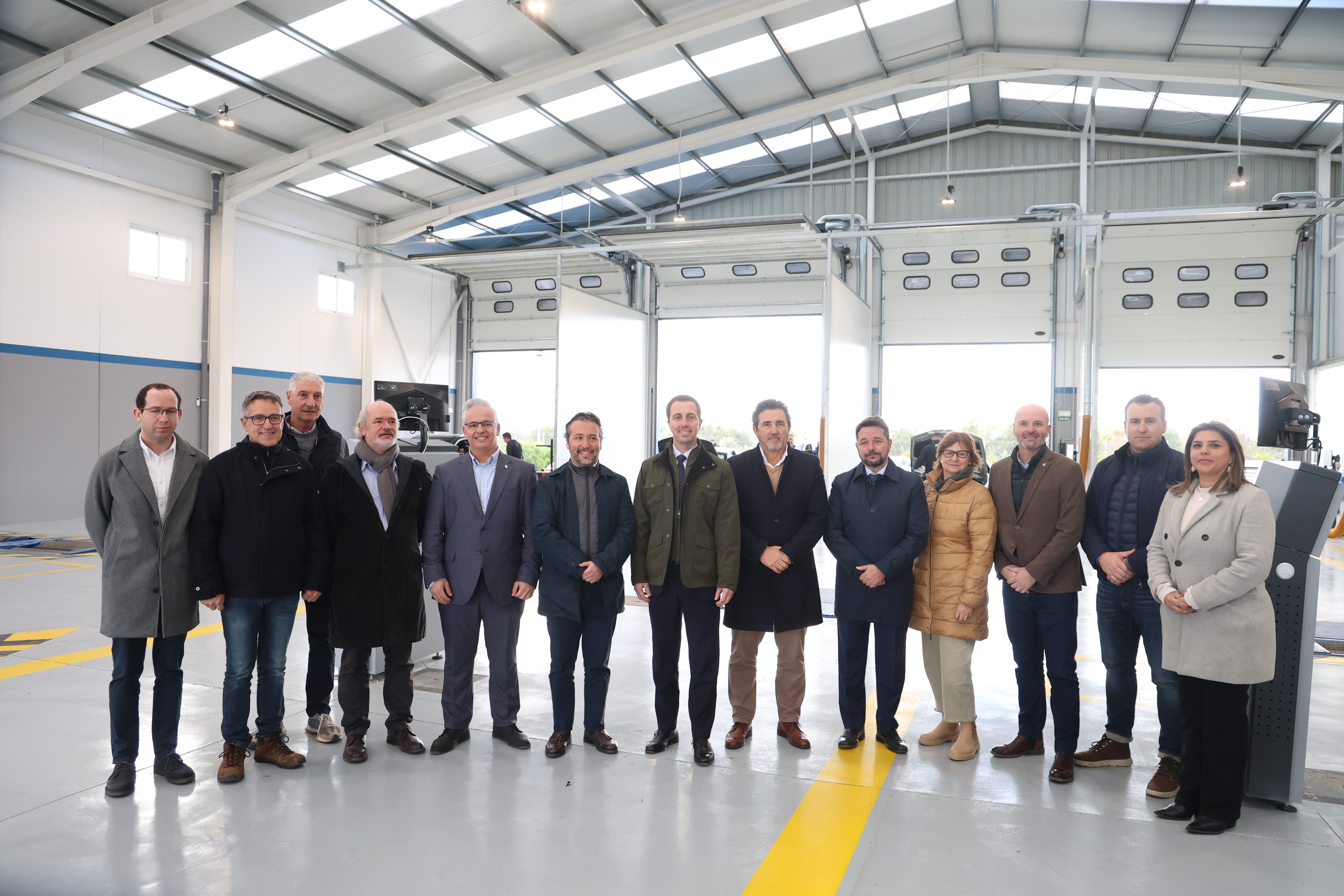 Inauguración de la estación de ITV en Calvià.