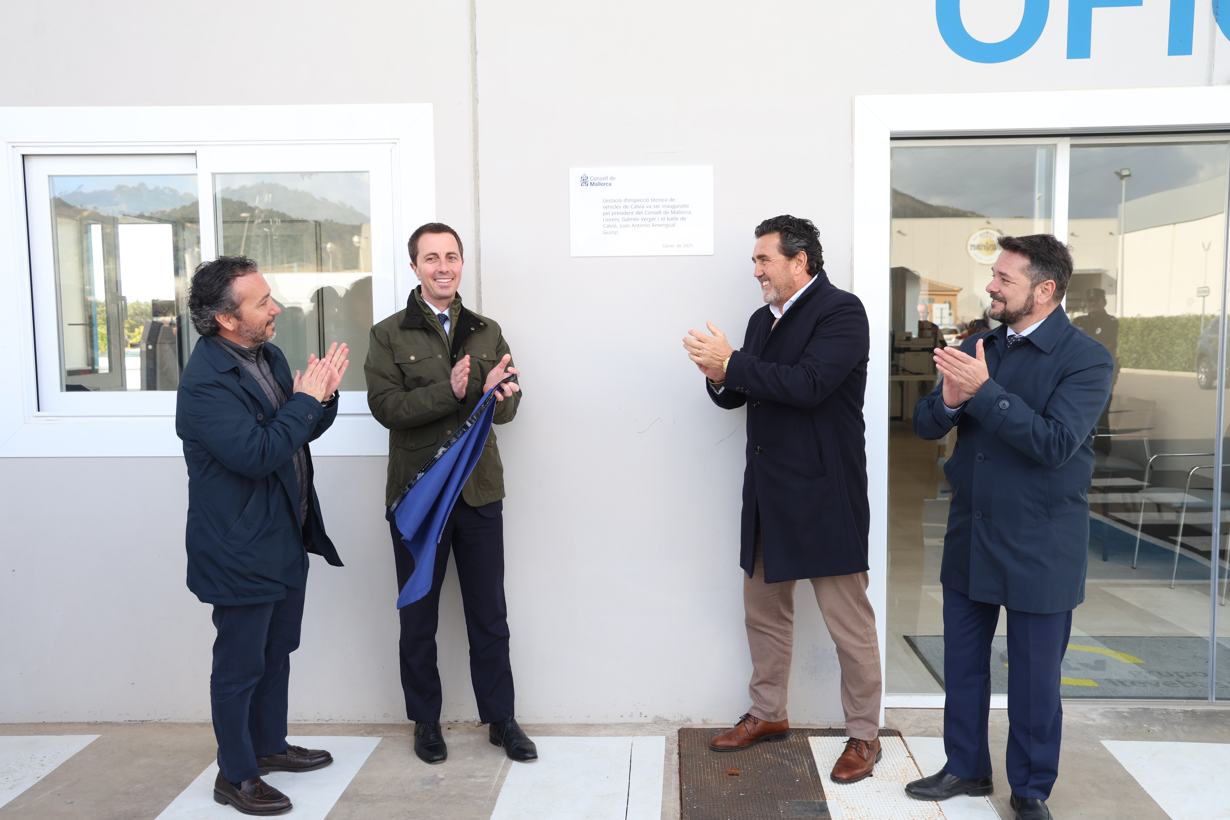 Inauguración de la estación de ITV en Calvià.