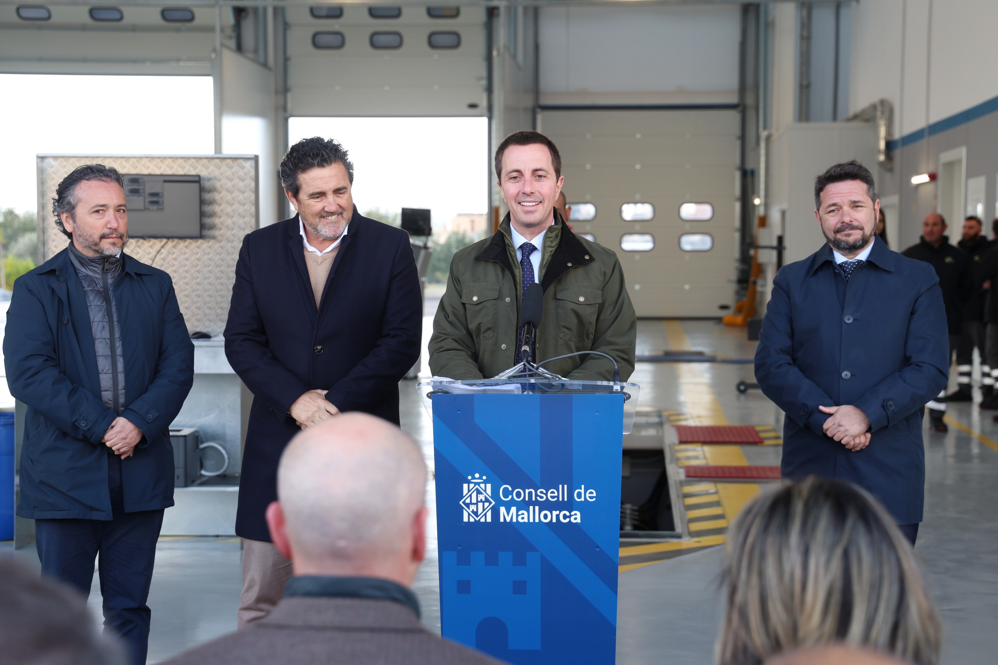Inauguración de la estación de ITV en Calvià.
