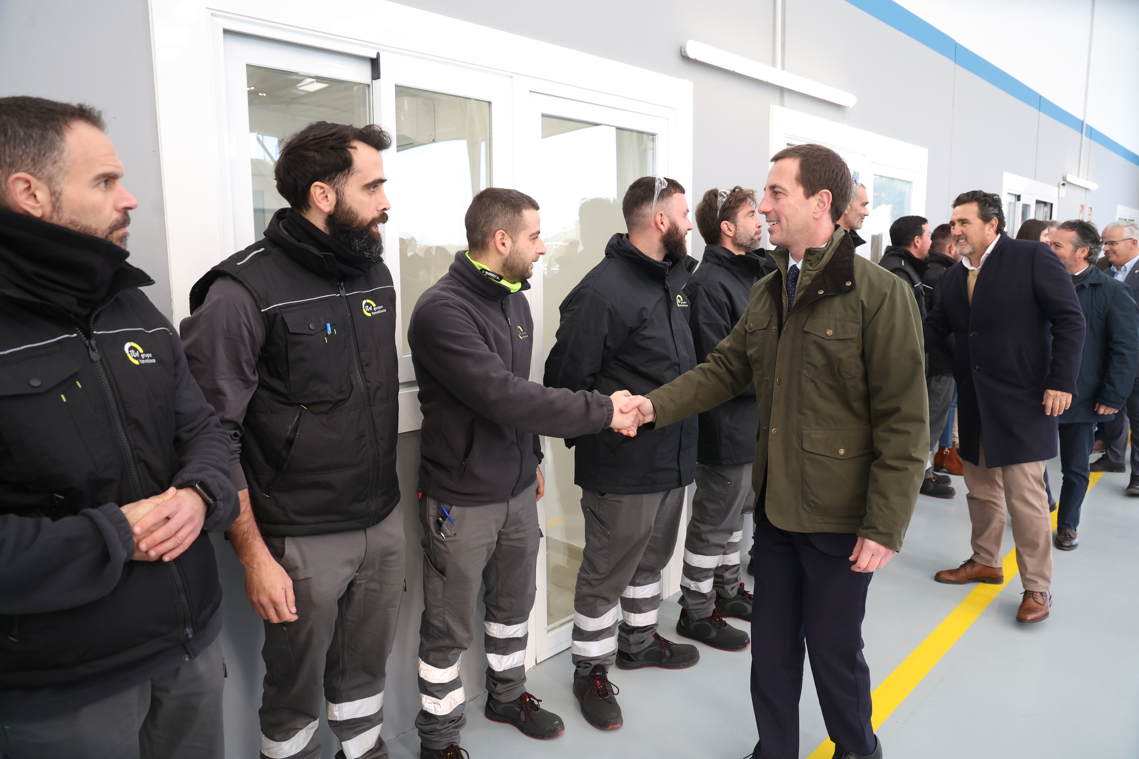 Inauguración de la estación de ITV en Calvià.