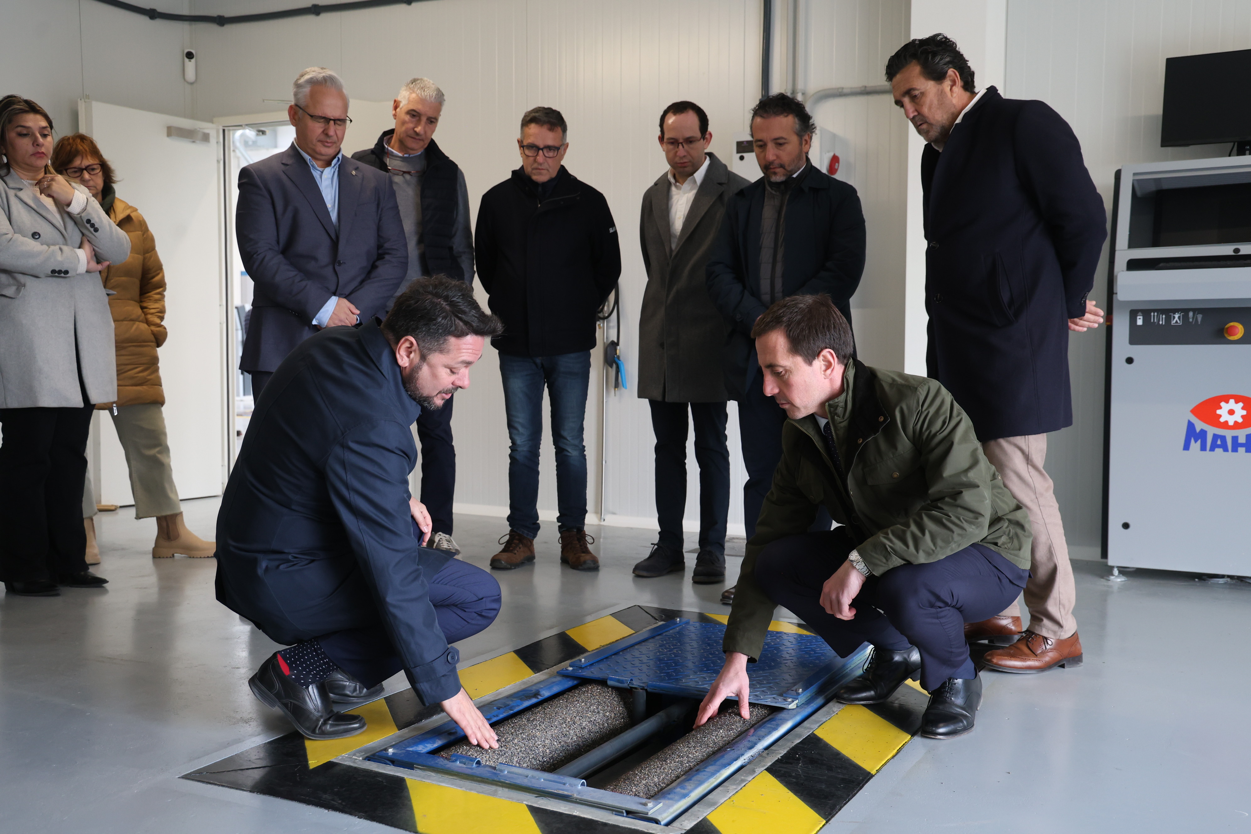Inauguración de la estación de ITV en Calvià.