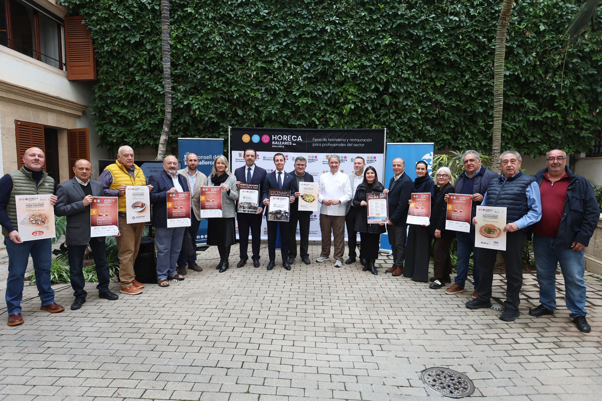 Presentación de HORECA Balears Mallorca 2025.