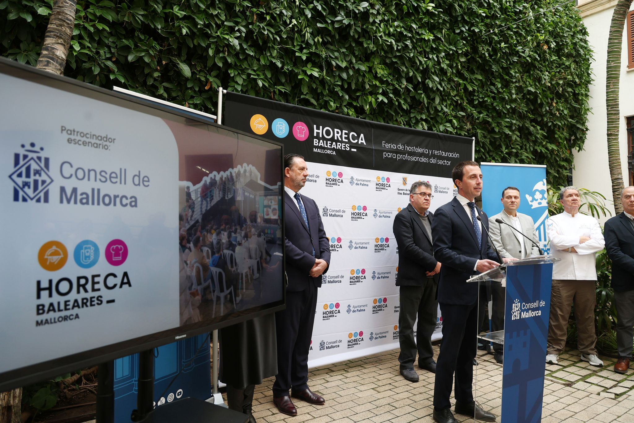 Presentación de HORECA Balears Mallorca 2025.