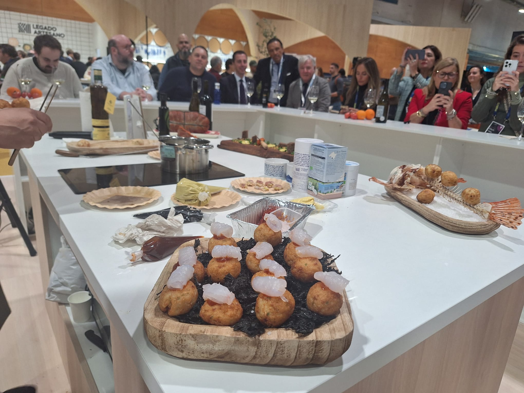 El stand del Consell de Mallorca en Madrid Fusión.
