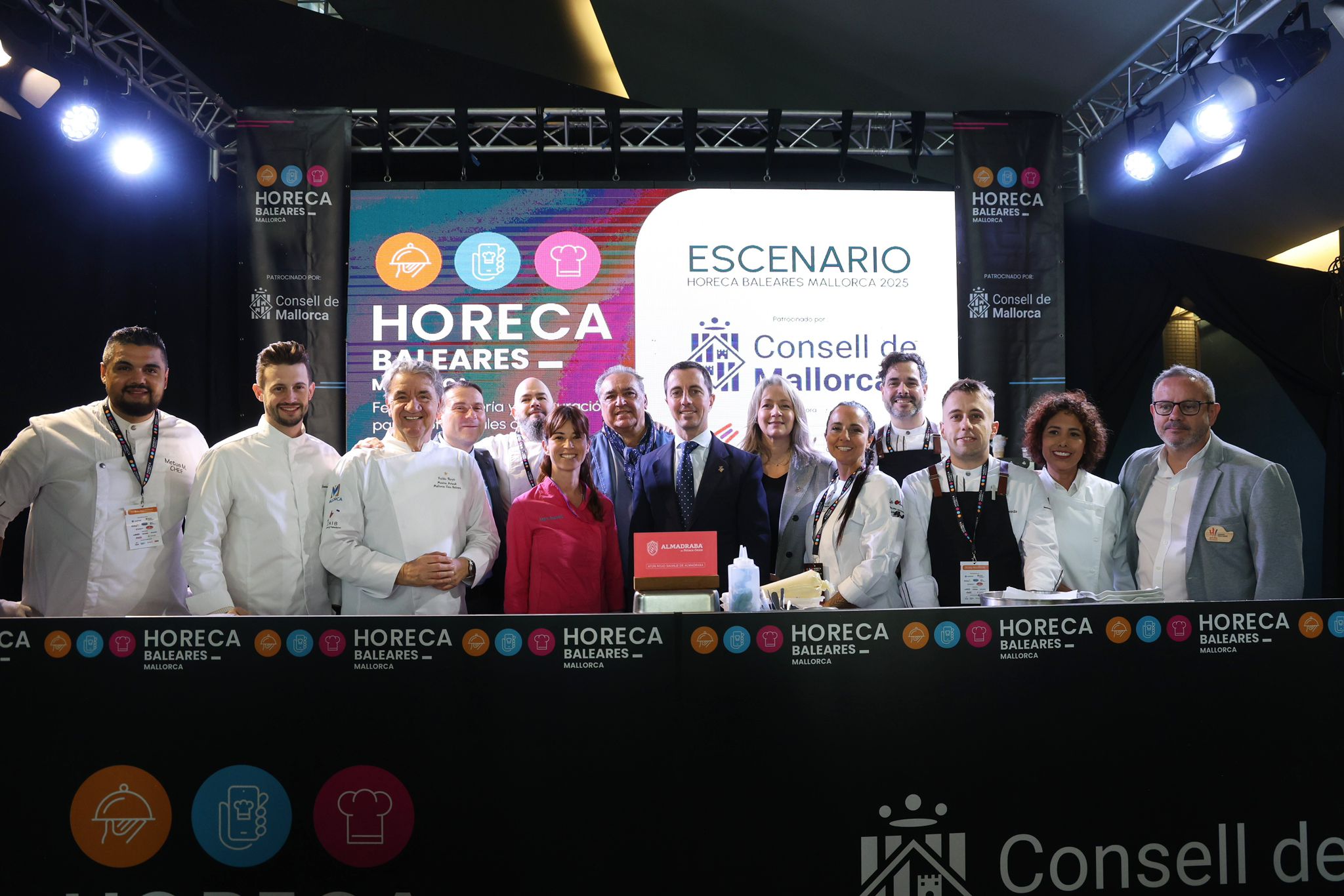 Inici de la Fira Horeca Balears 2025.