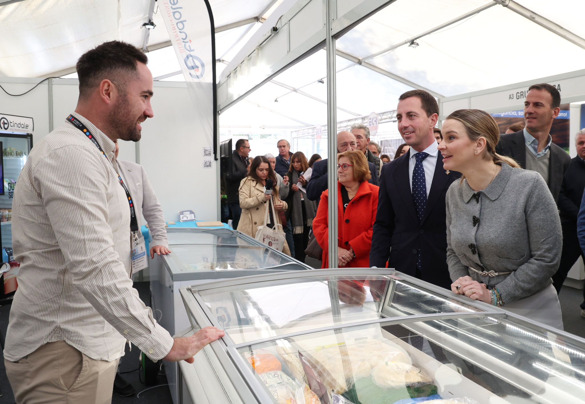 Inici de la Fira Horeca Balears 2025.