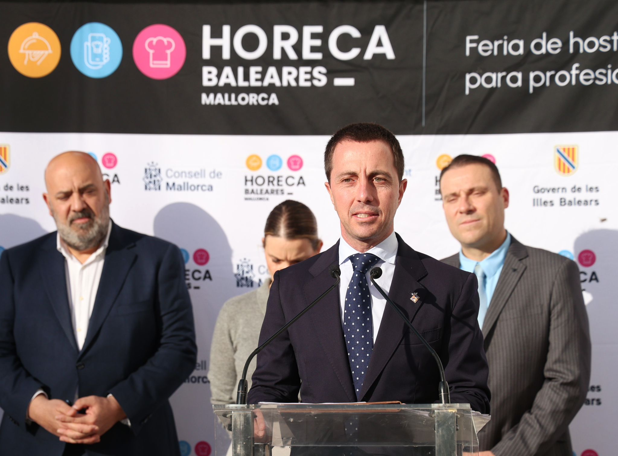 Inici de la Fira Horeca Balears 2025.