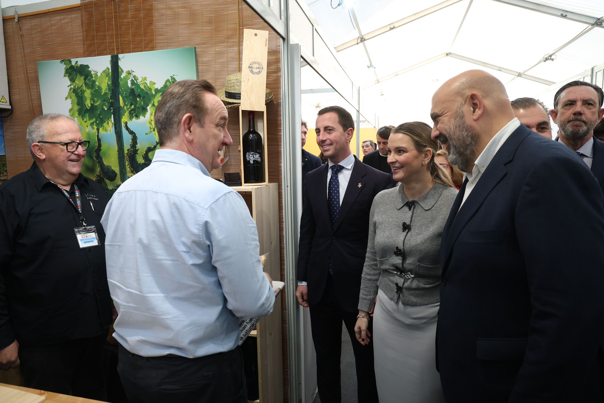 Inici de la Fira Horeca Balears 2025.