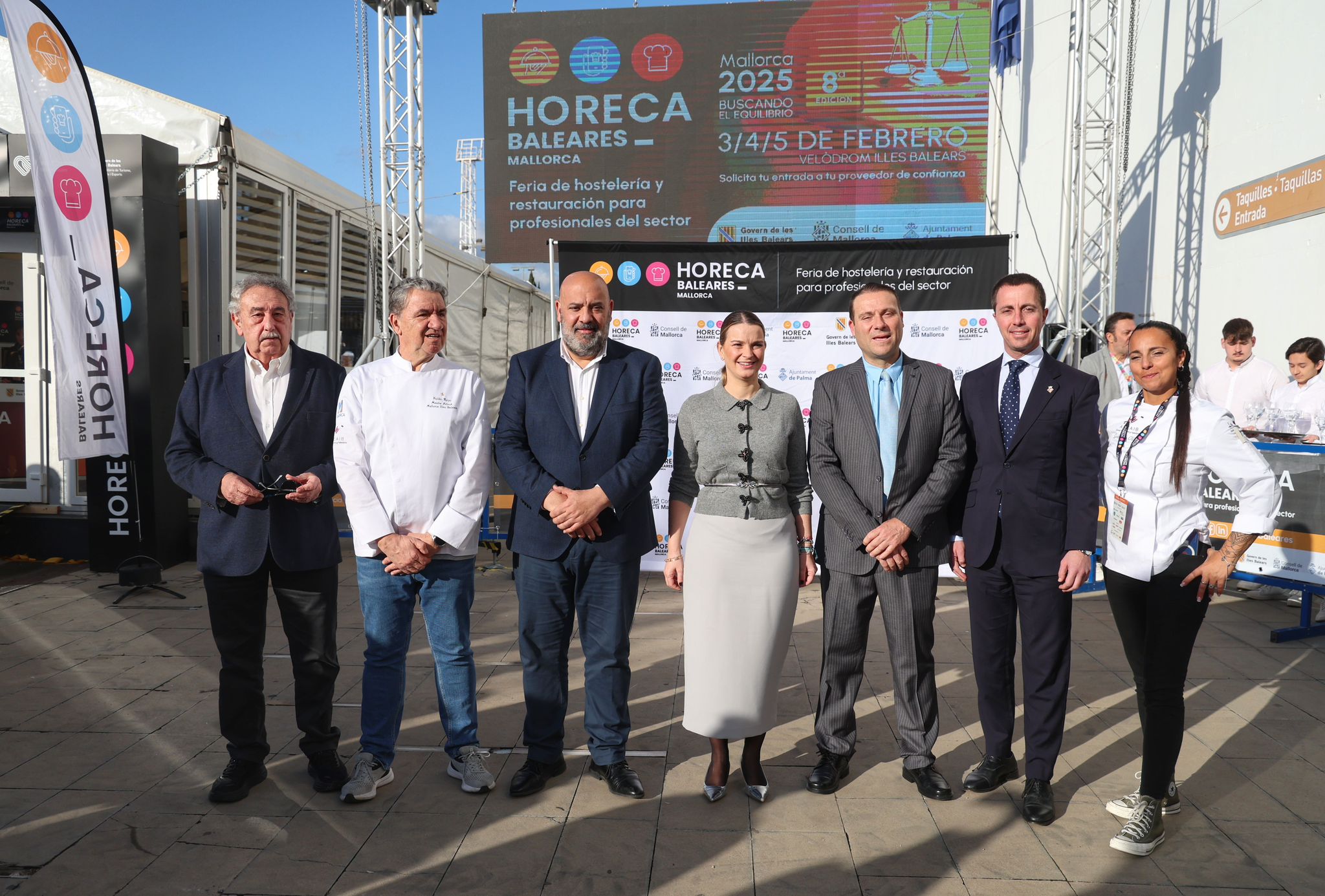 Inici de la Fira Horeca Balears 2025.