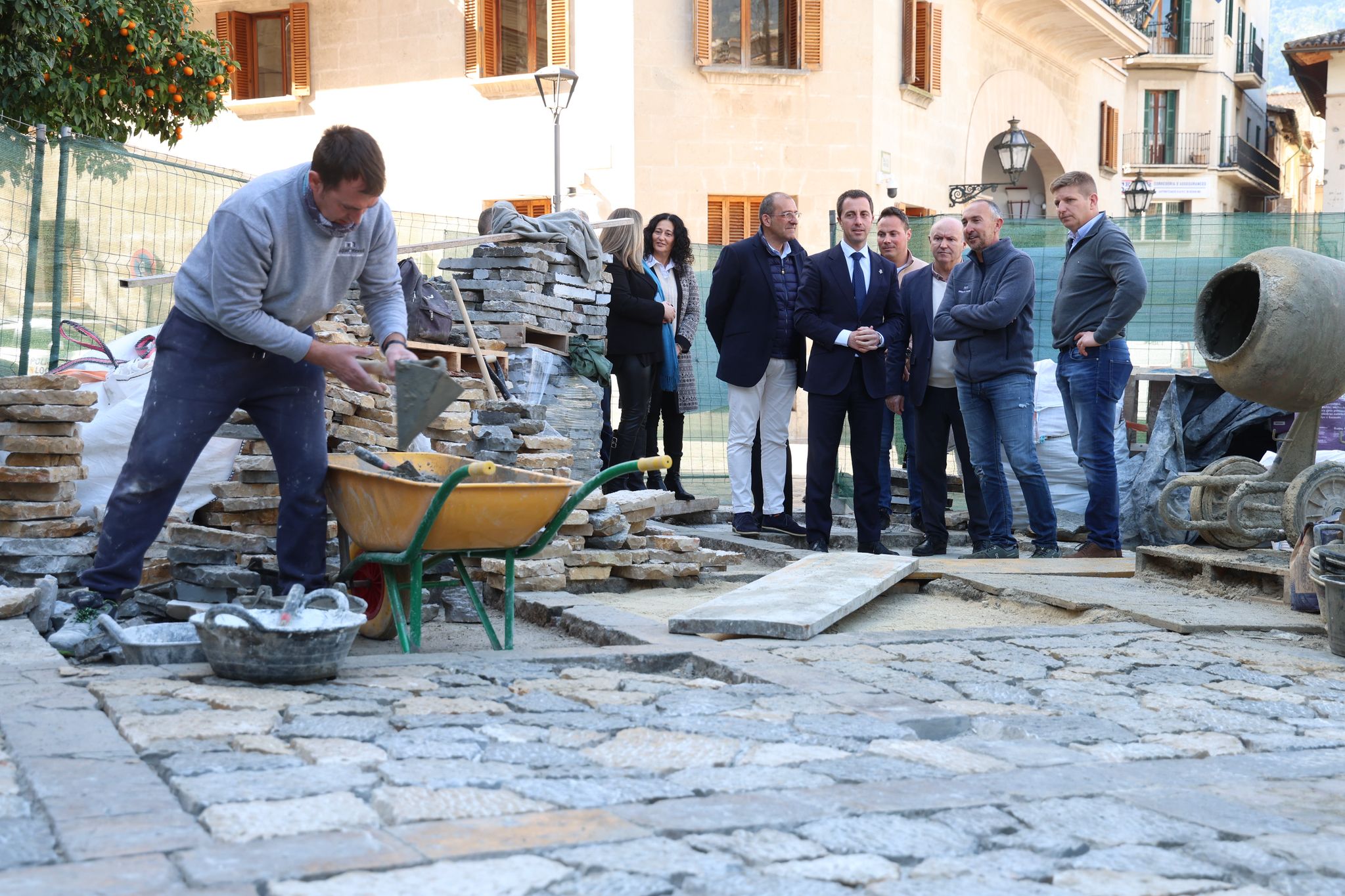 Visita a Sóller.