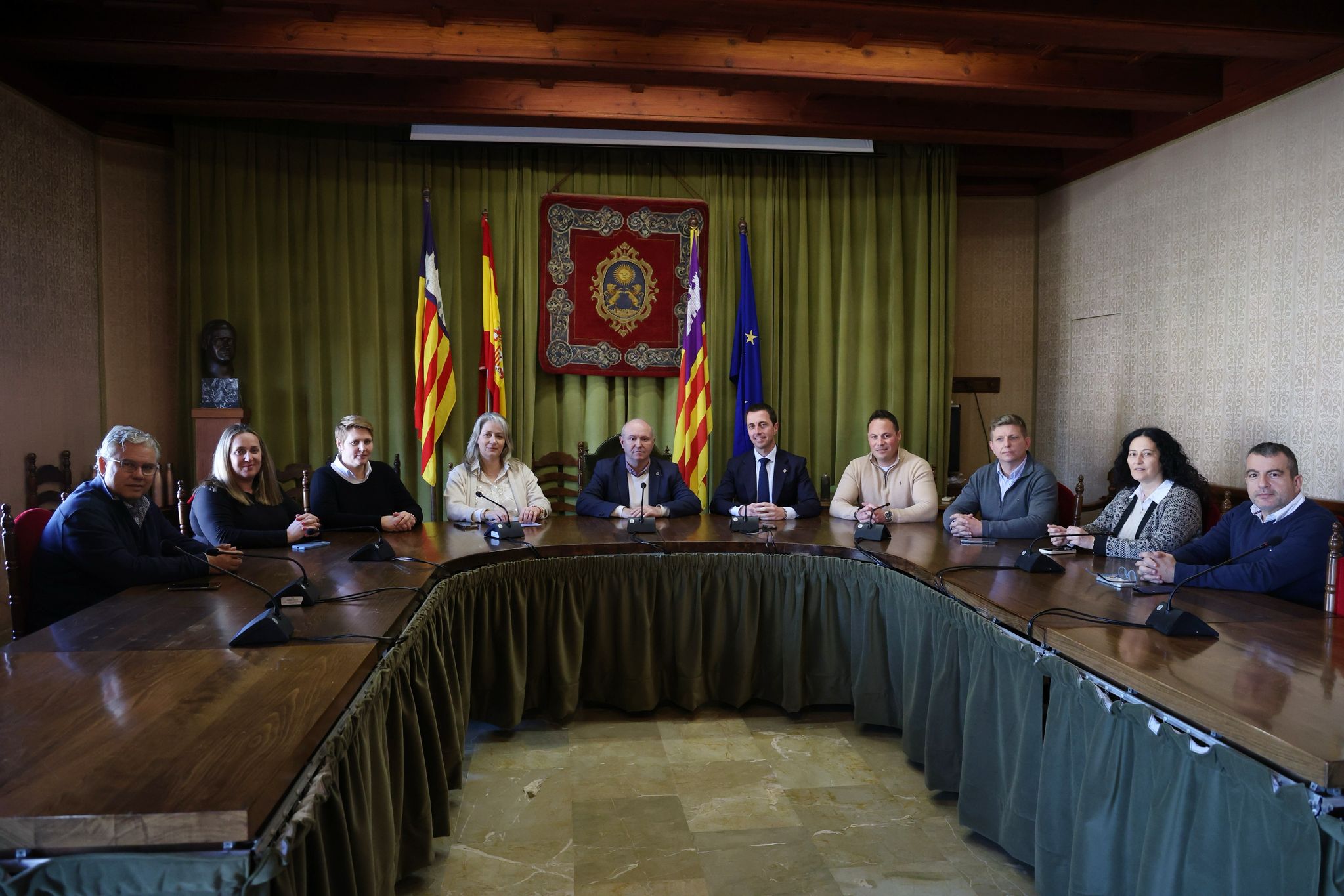 Visita a Sóller.