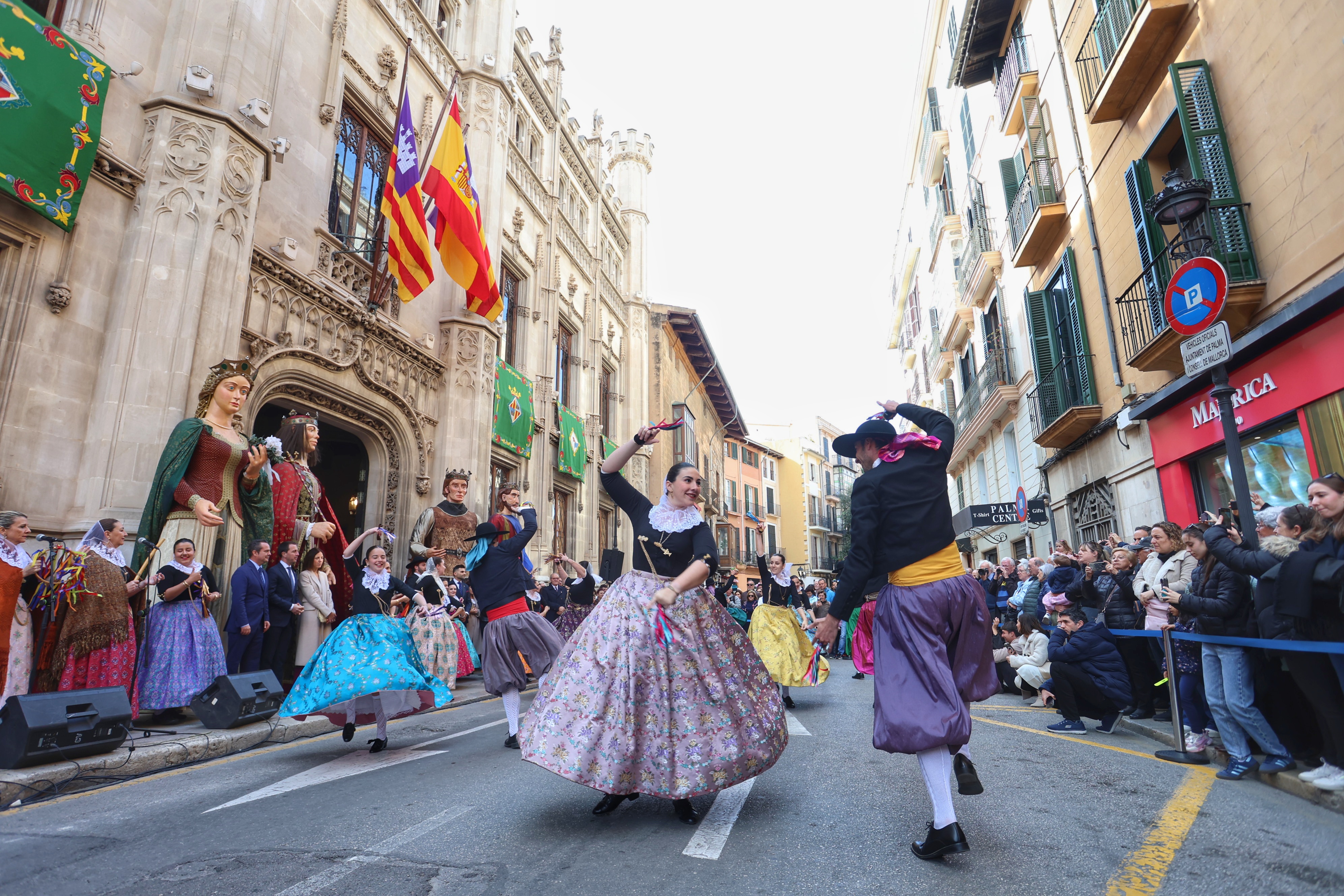 Actes organitzats pel Consell de Mallorca per a la Diada de les Illes Balears.