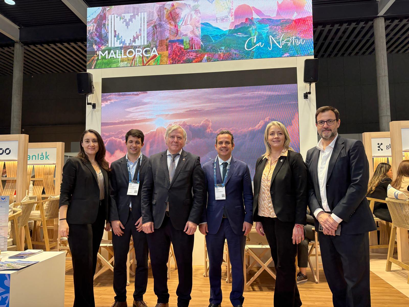 Delegació del Consell de Mallorca al Barcelona Mobile World Congress.