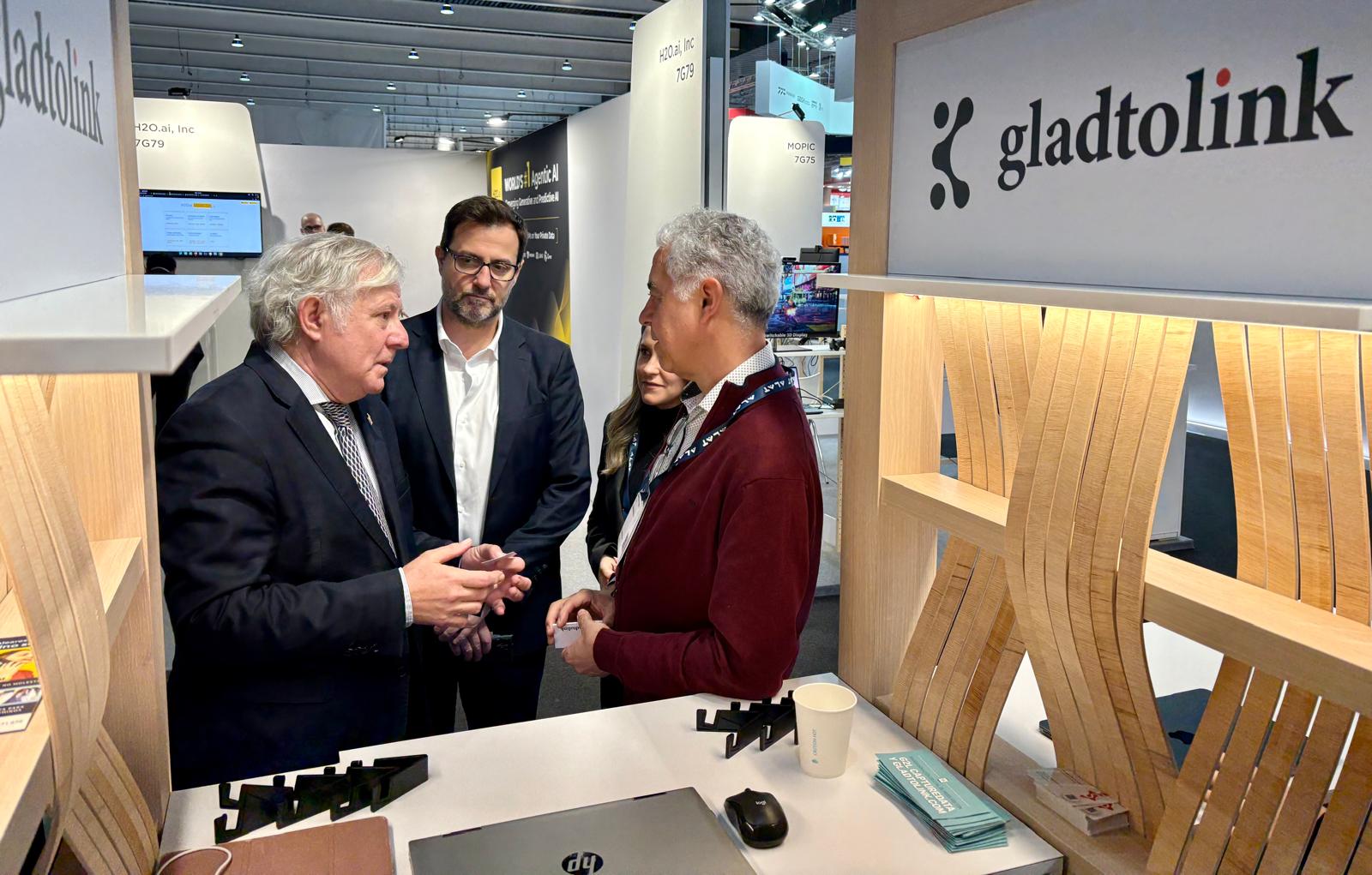 Delegació del Consell de Mallorca al Barcelona Mobile World Congress.