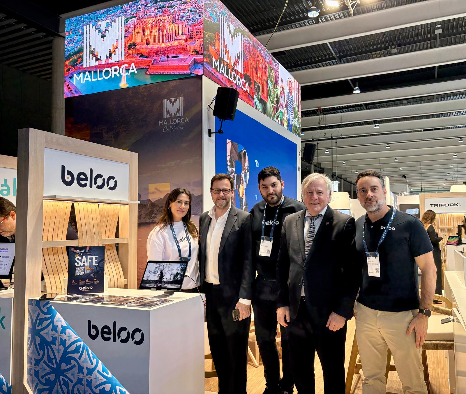 Delegació del Consell de Mallorca al Barcelona Mobile World Congress.