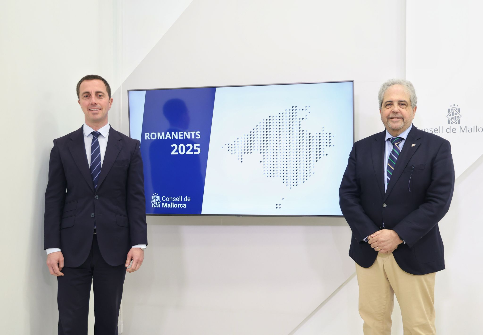 Presentación de la incorporación de los remanentes a los presupuestos del 2025.