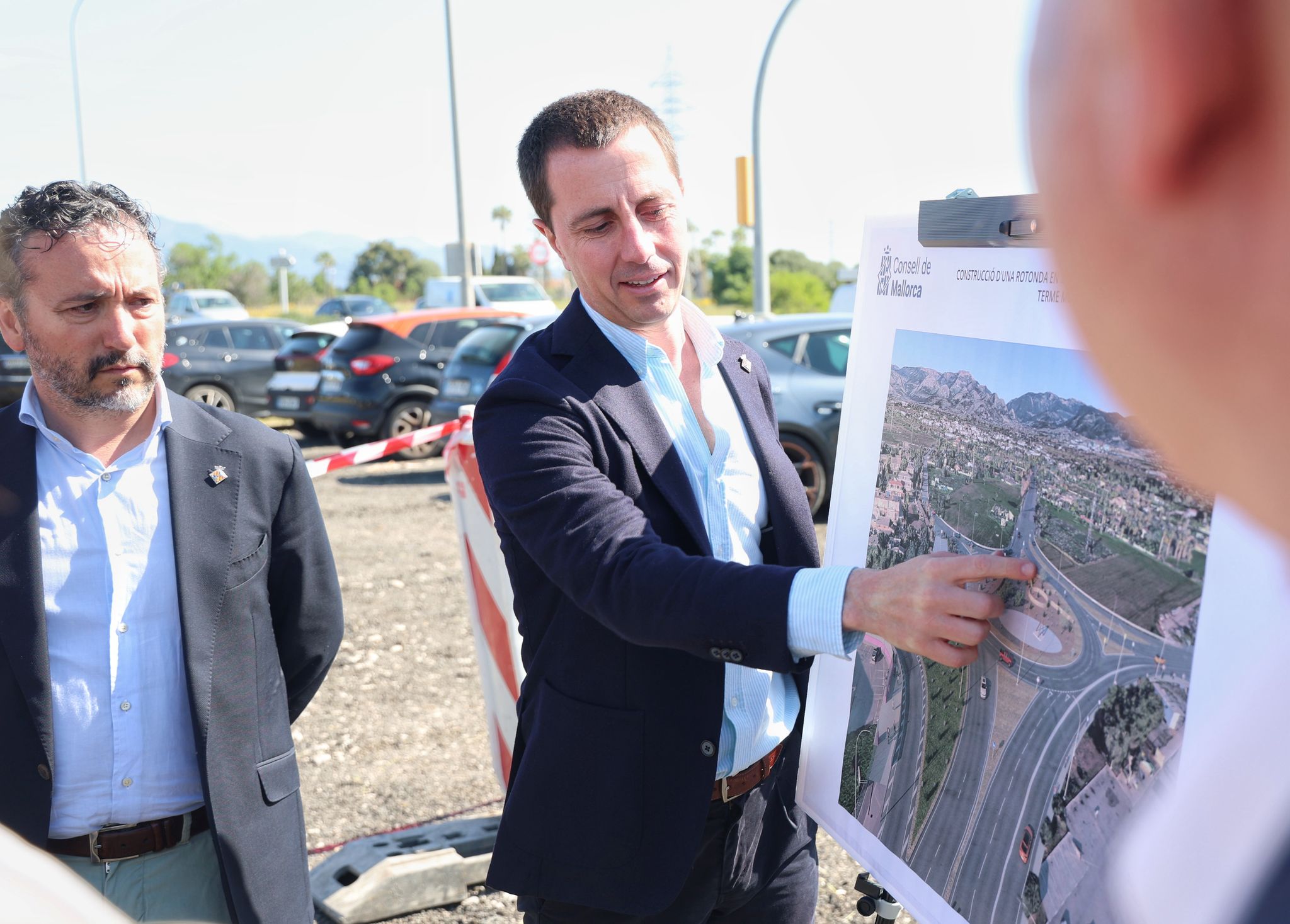 Presentació del projecte de la nova rotonda a la carretera de Sóller.