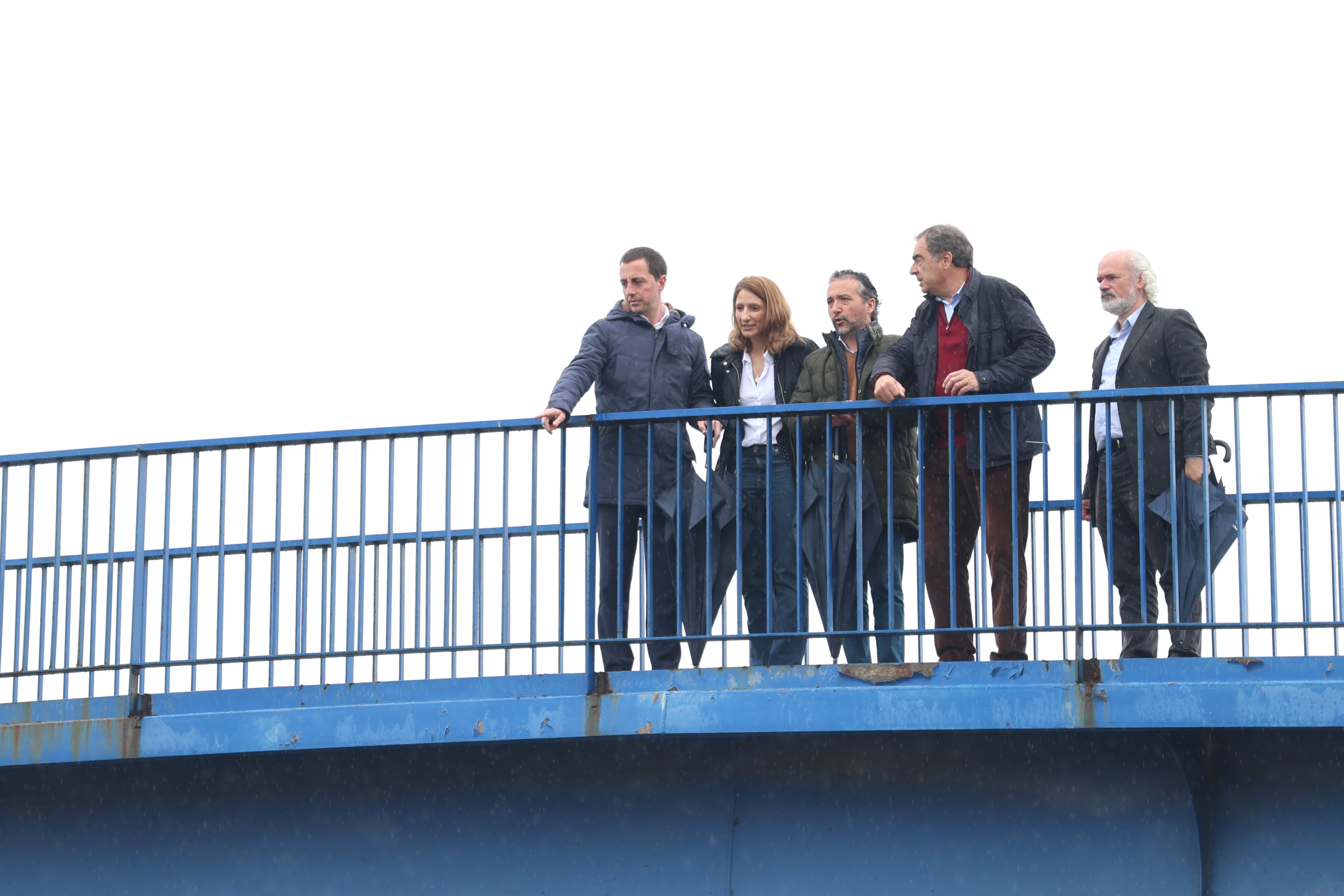 Inauguración del nuevo carril de la autopista de Llucmajor entre So n’Oms y el aeropuerto.