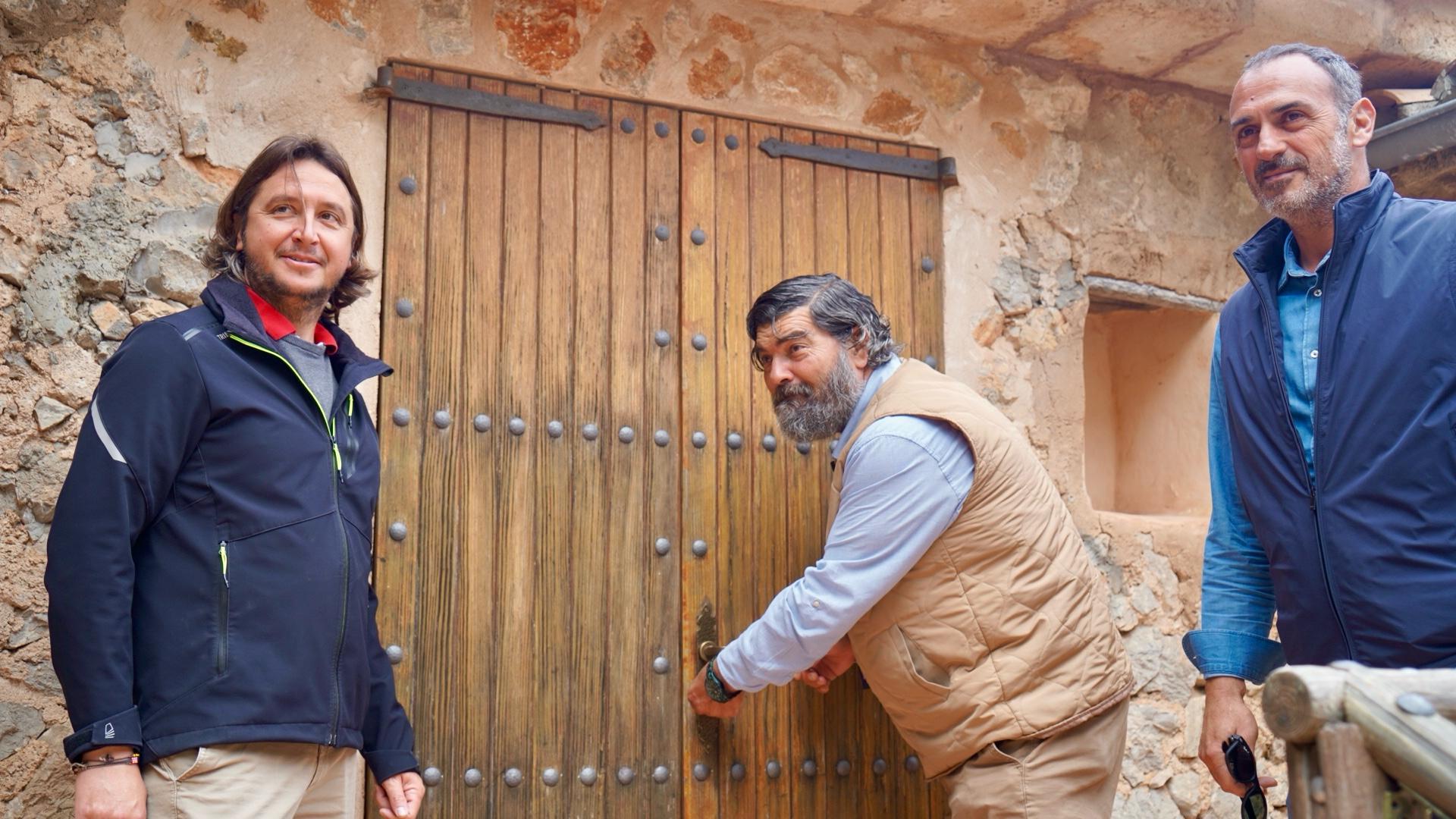 Reapertura del refugio de sa Coma d'en Vidal.