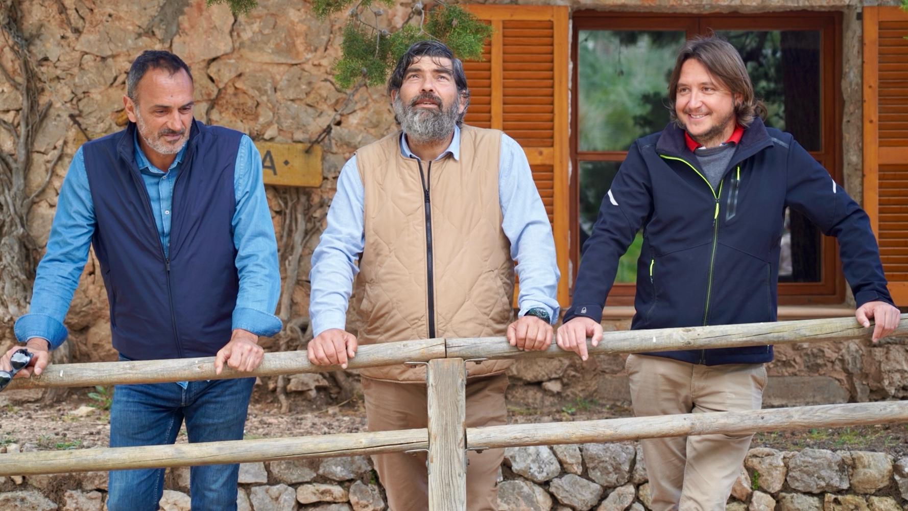 Reapertura del refugio de sa Coma d'en Vidal.