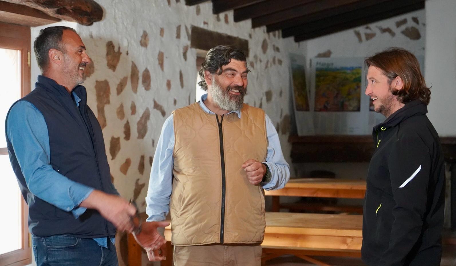 Reapertura del refugio de sa Coma d'en Vidal.
