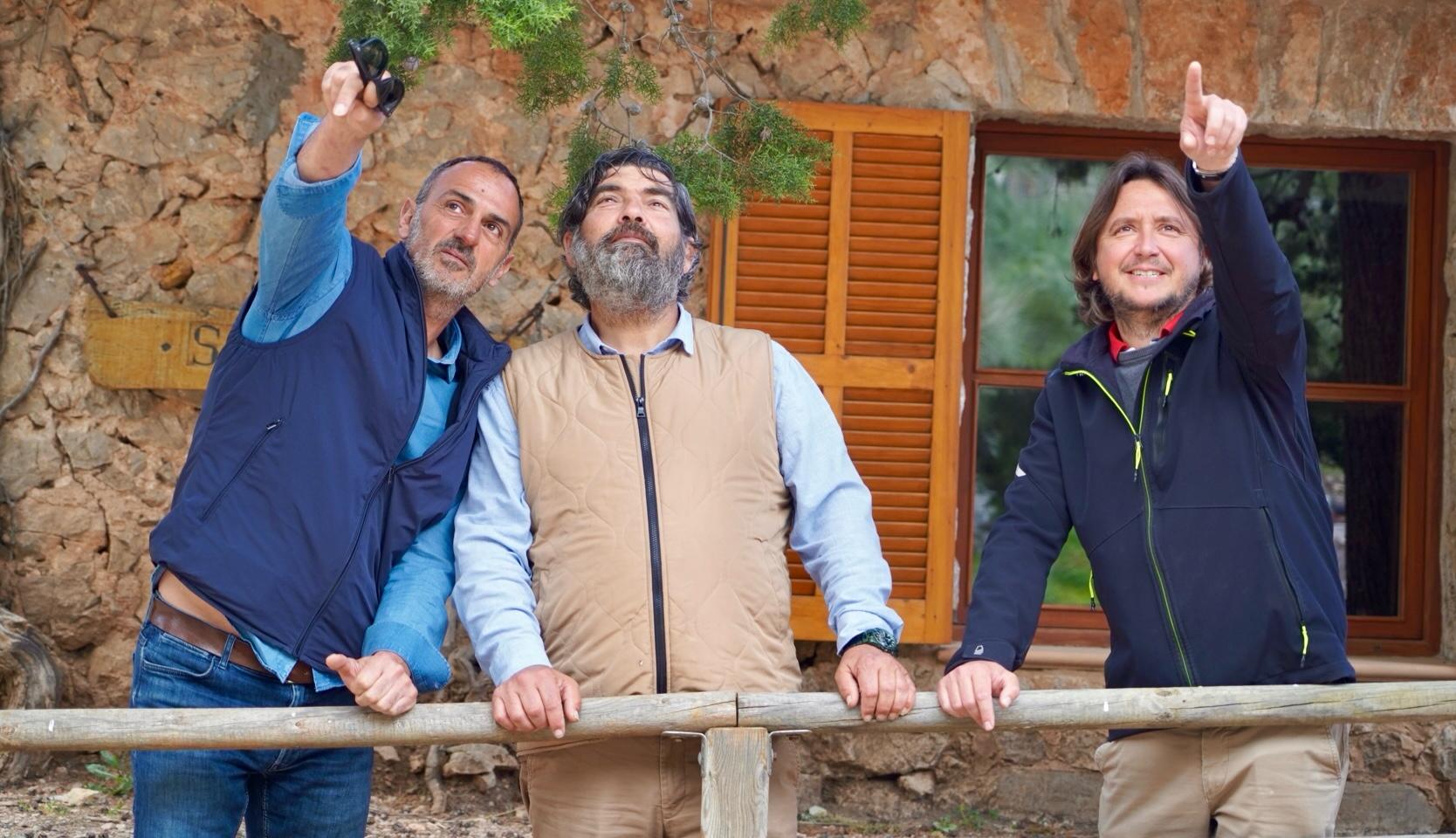 Reapertura del refugio de sa Coma d'en Vidal.