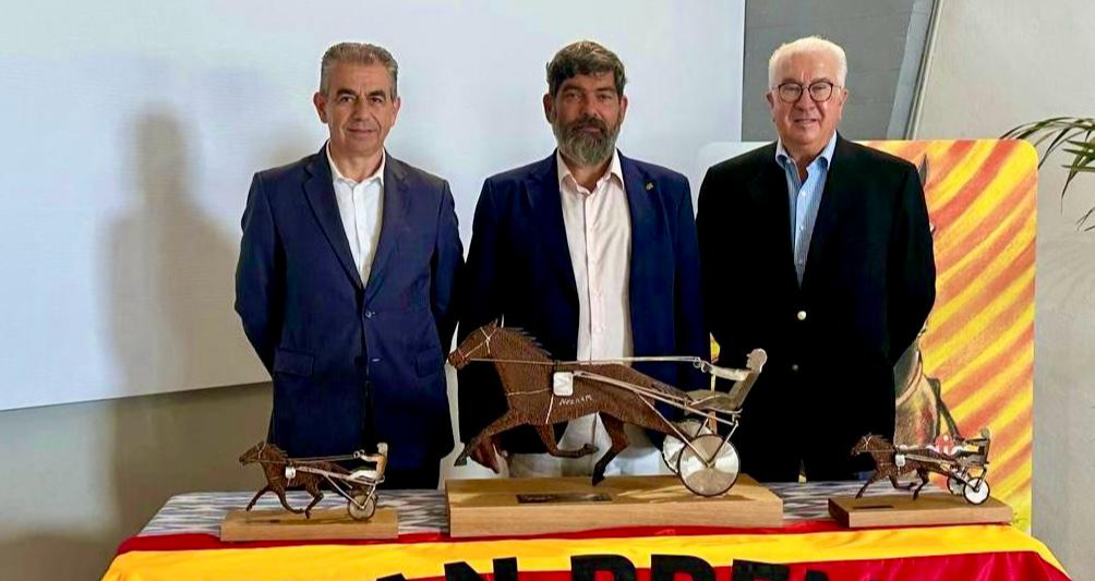 Presentació de la 92a edició del Gran Premi Nacional de Trot.