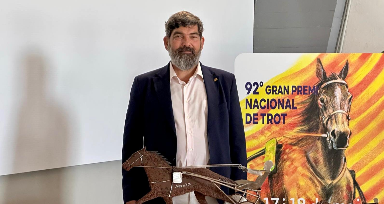 Presentació de la 92a edició del Gran Premi Nacional de Trot.