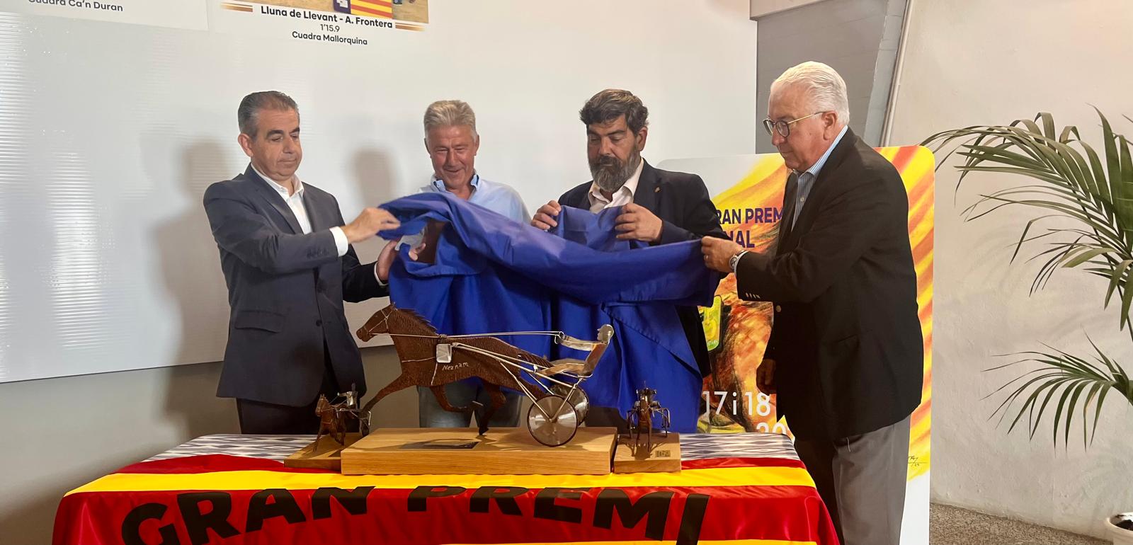 Presentació de la 92a edició del Gran Premi Nacional de Trot.