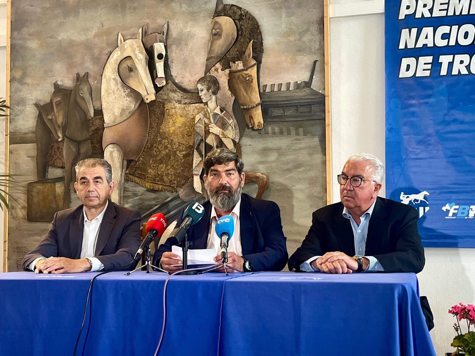 Presentació de la 92a edició del Gran Premi Nacional de Trot.