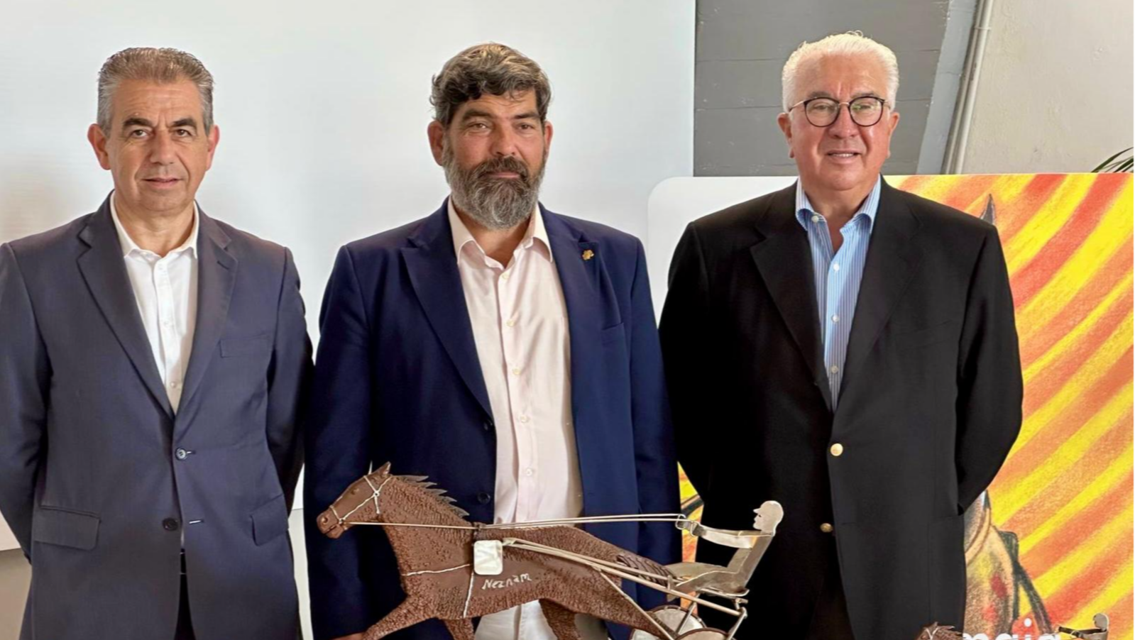 Presentació de la 92a edició del Gran Premi Nacional de Trot.