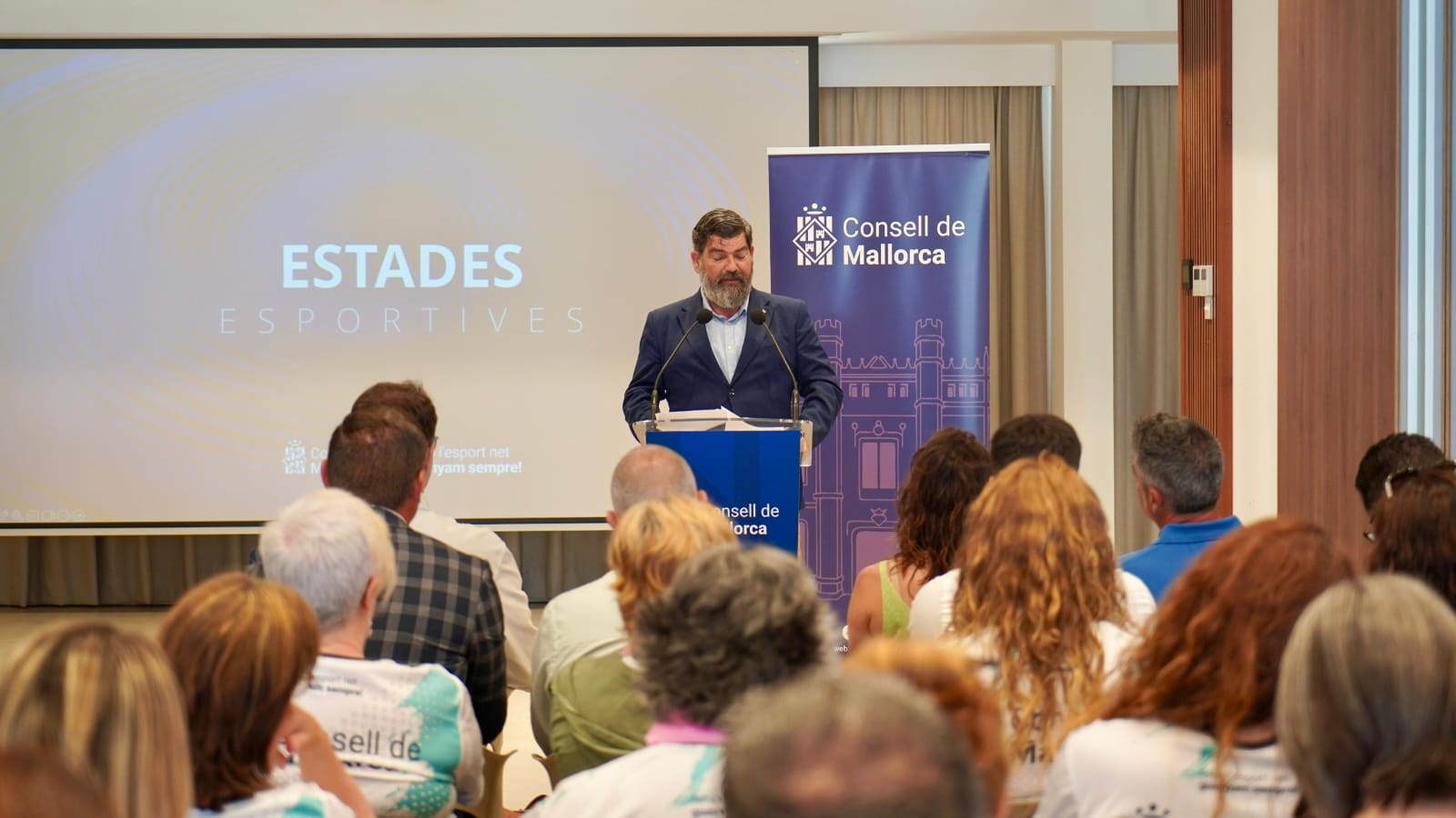 Presentació del programa «Estades esportives».