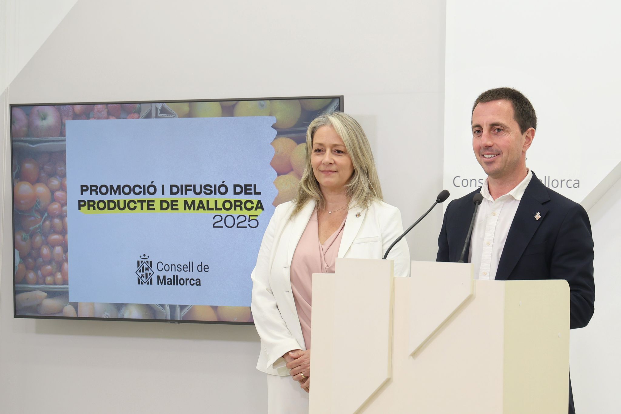 Presentació de tres convocatòries de subvencions per promocionar el producte local.