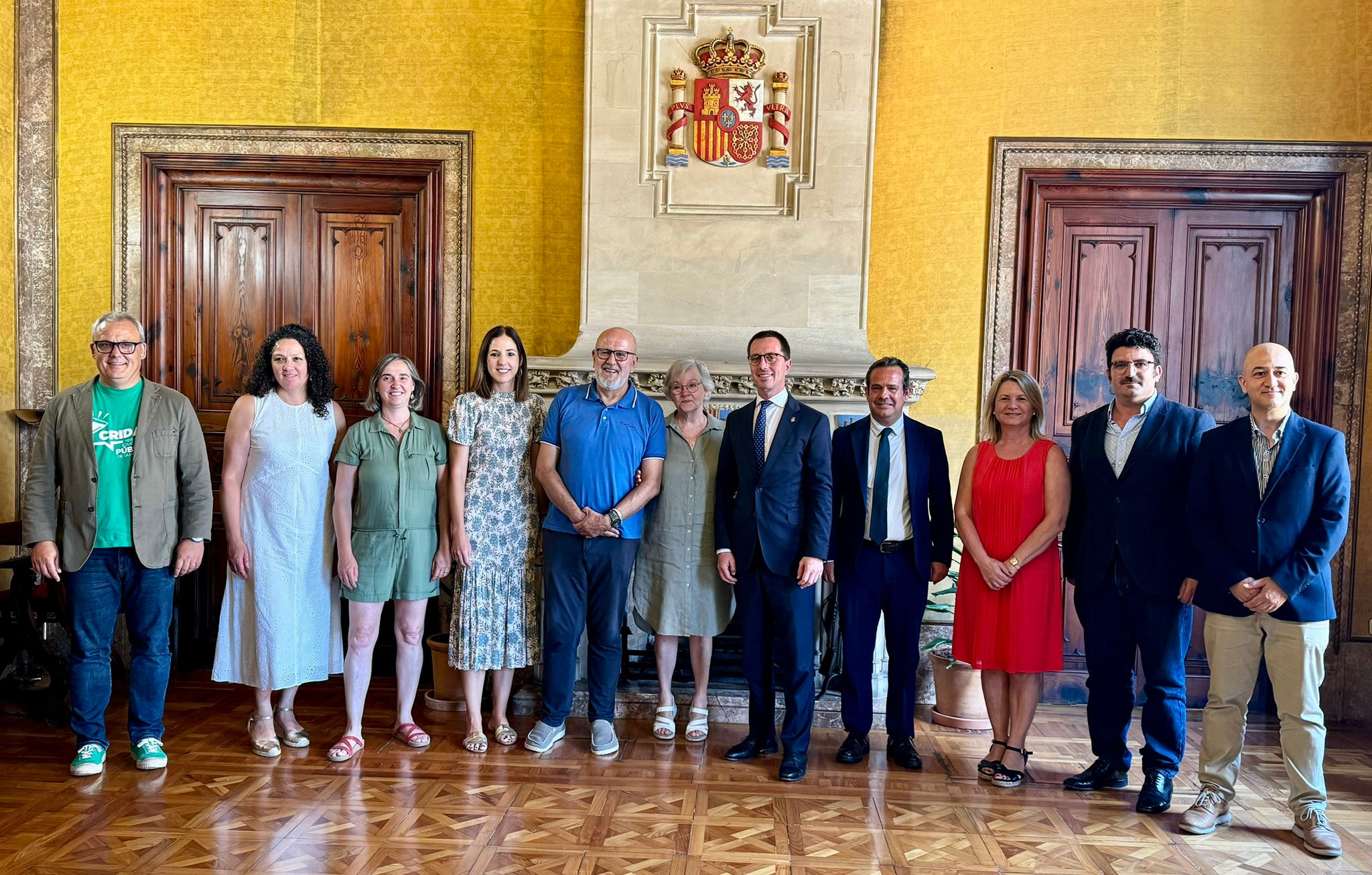 Aprovació d'una moció conjunta per commemorar la vida de Pep Campaner i impulsar el Dia Internacional contra el Noma.