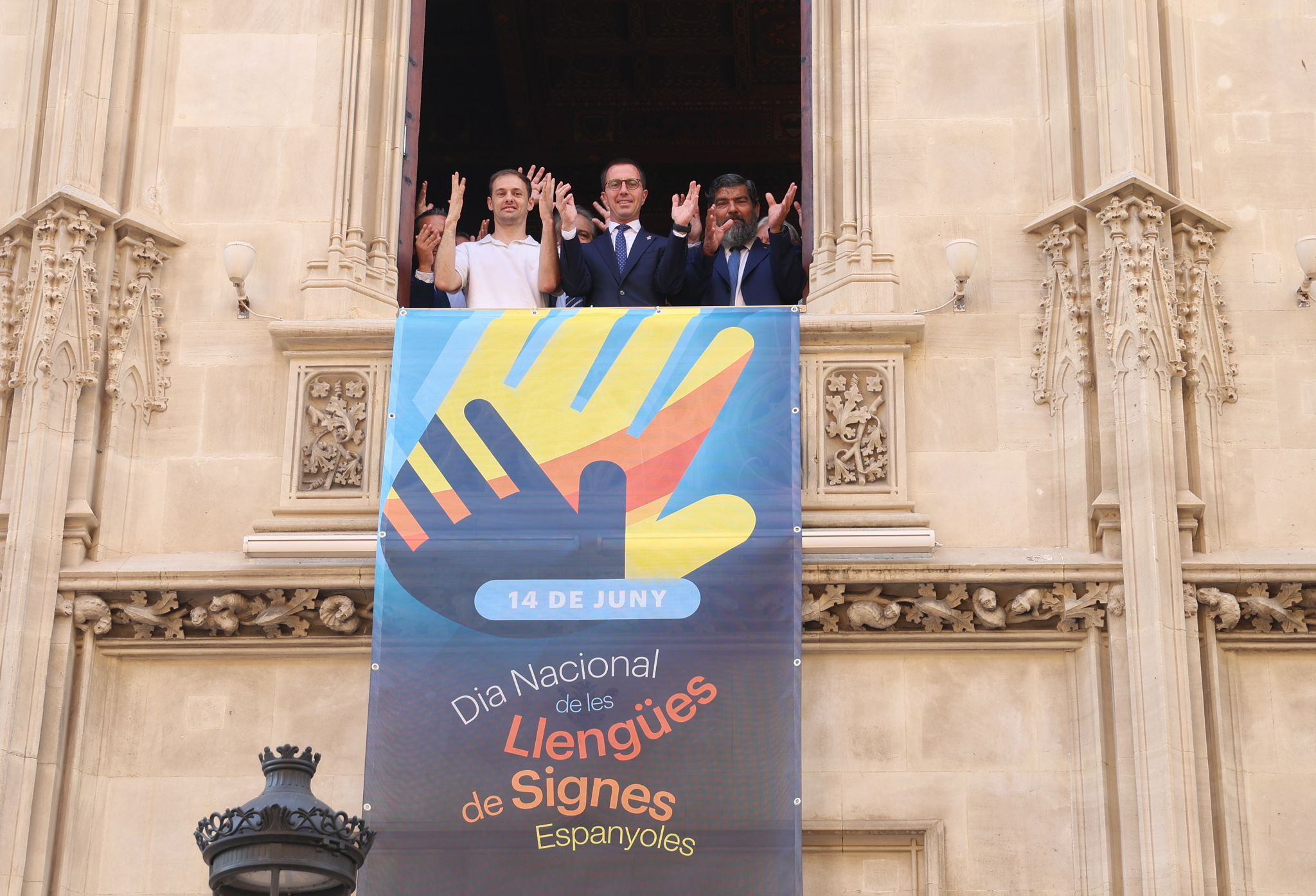 El Consell de Mallorca conmemora el Día Nacional de las Lenguas de Signos españolas.