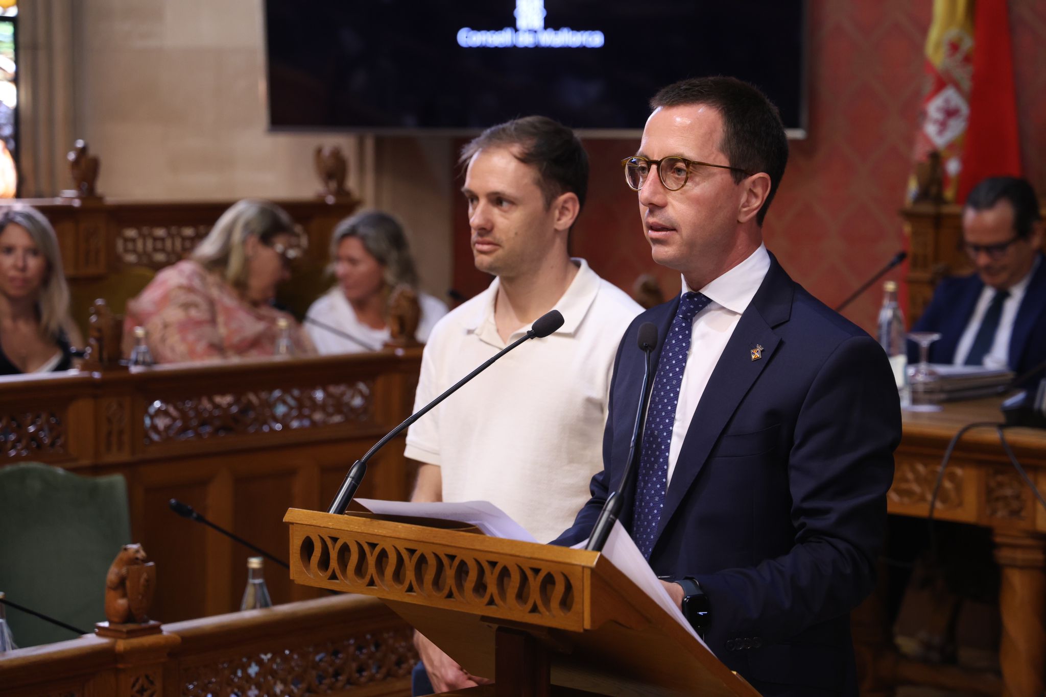 El Consell de Mallorca conmemora el Día Nacional de las Lenguas de Signos españolas.