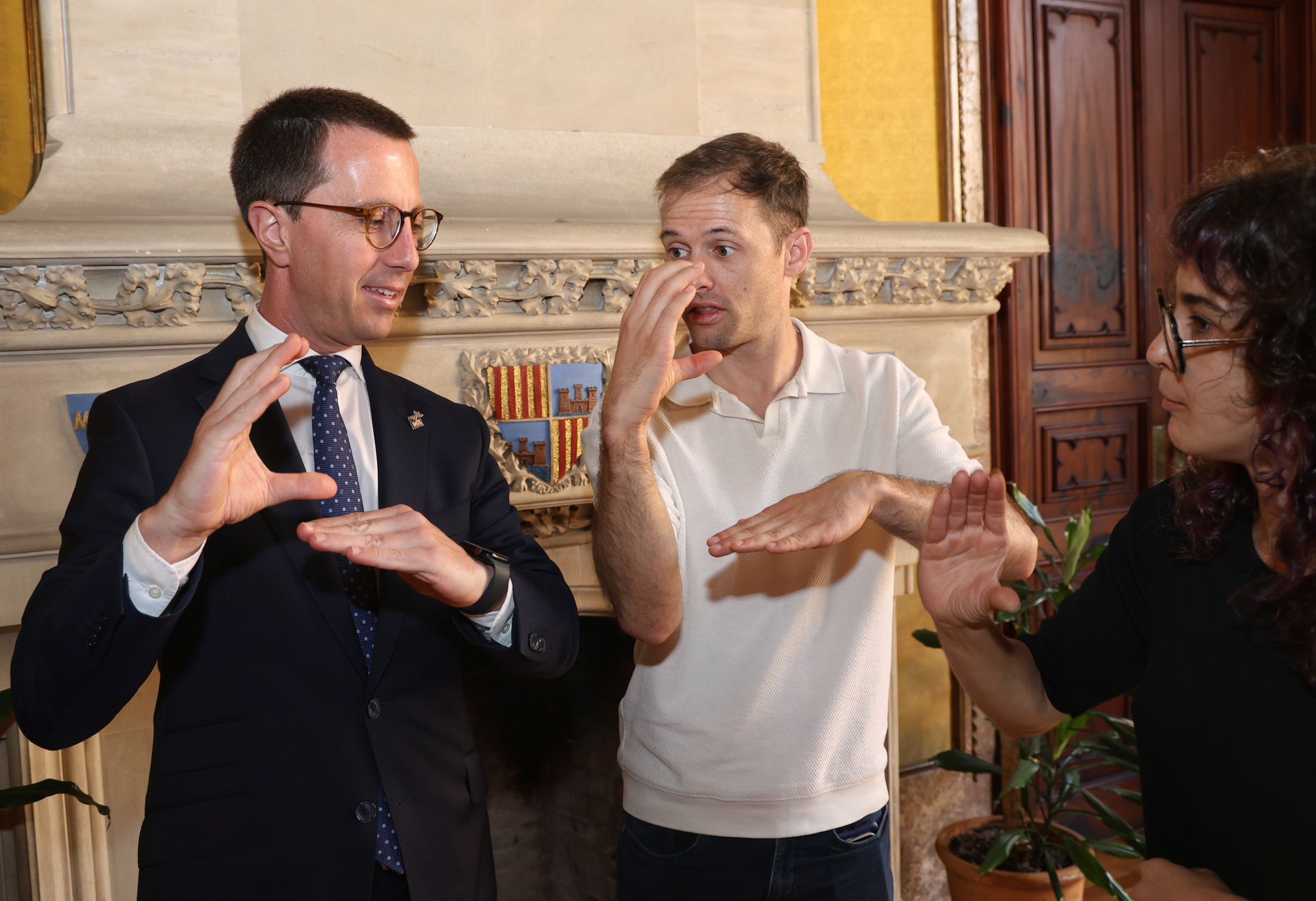 El Consell de Mallorca conmemora el Día Nacional de las Lenguas de Signos españolas.