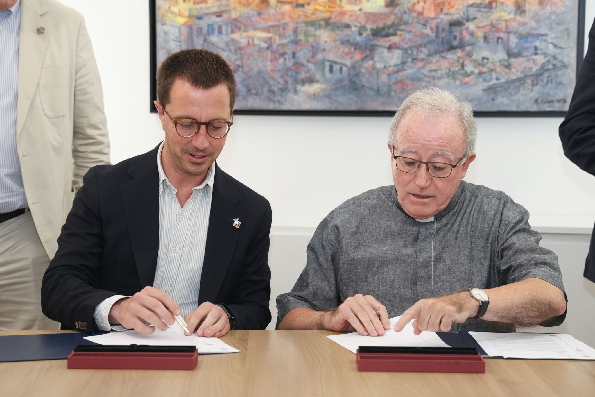 El Consell de Mallorca firma un convenio con la Catedral de Mallorca.