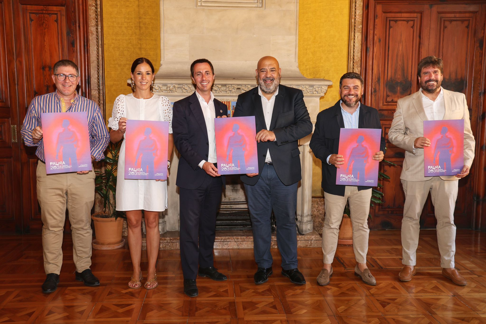 El Consell de Mallorca dona suport a la candidatura de Palma a Capital Cultural Europea 2031.