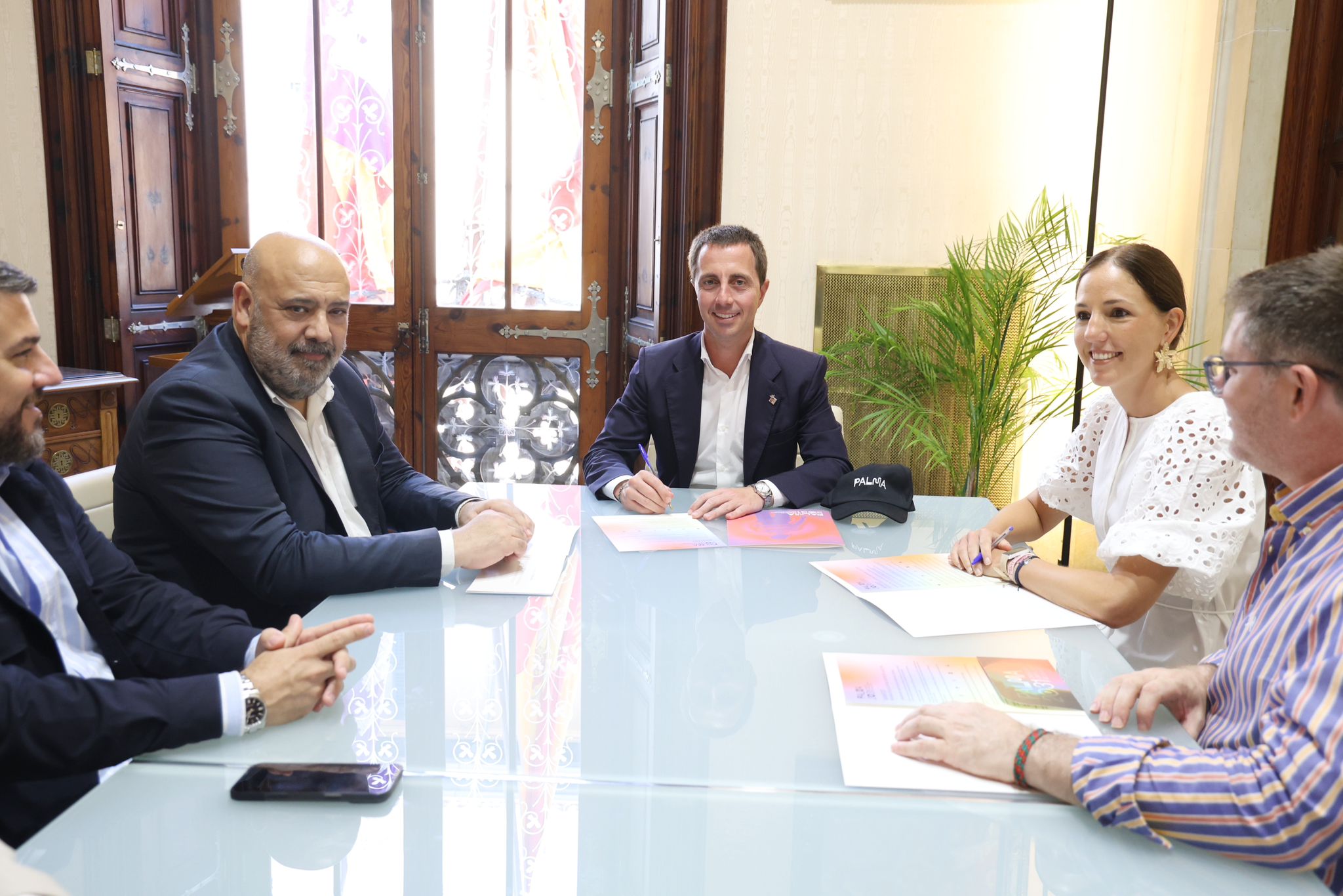 El Consell de Mallorca dona suport a la candidatura de Palma a Capital Cultural Europea 2031.