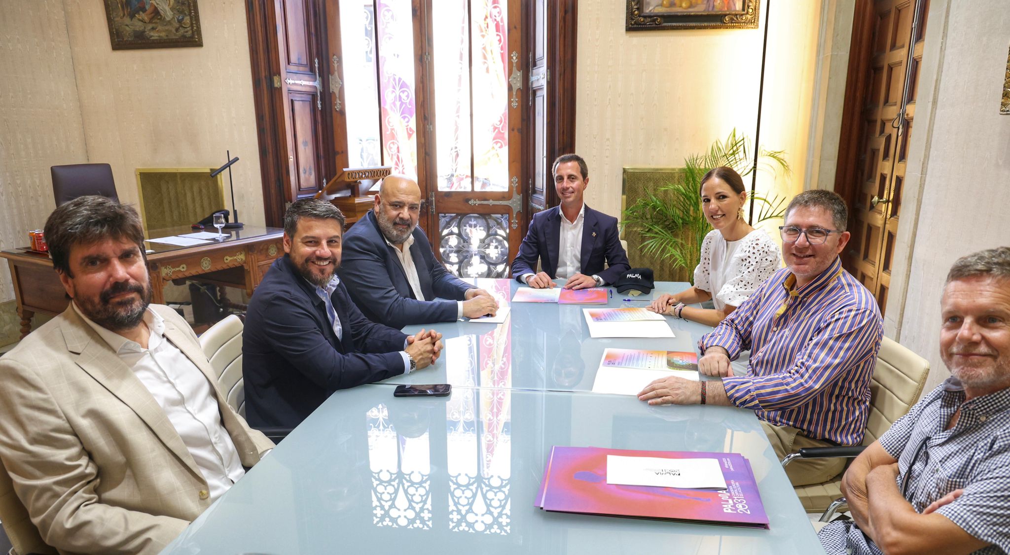El Consell de Mallorca dona suport a la candidatura de Palma a Capital Cultural Europea 2031.
