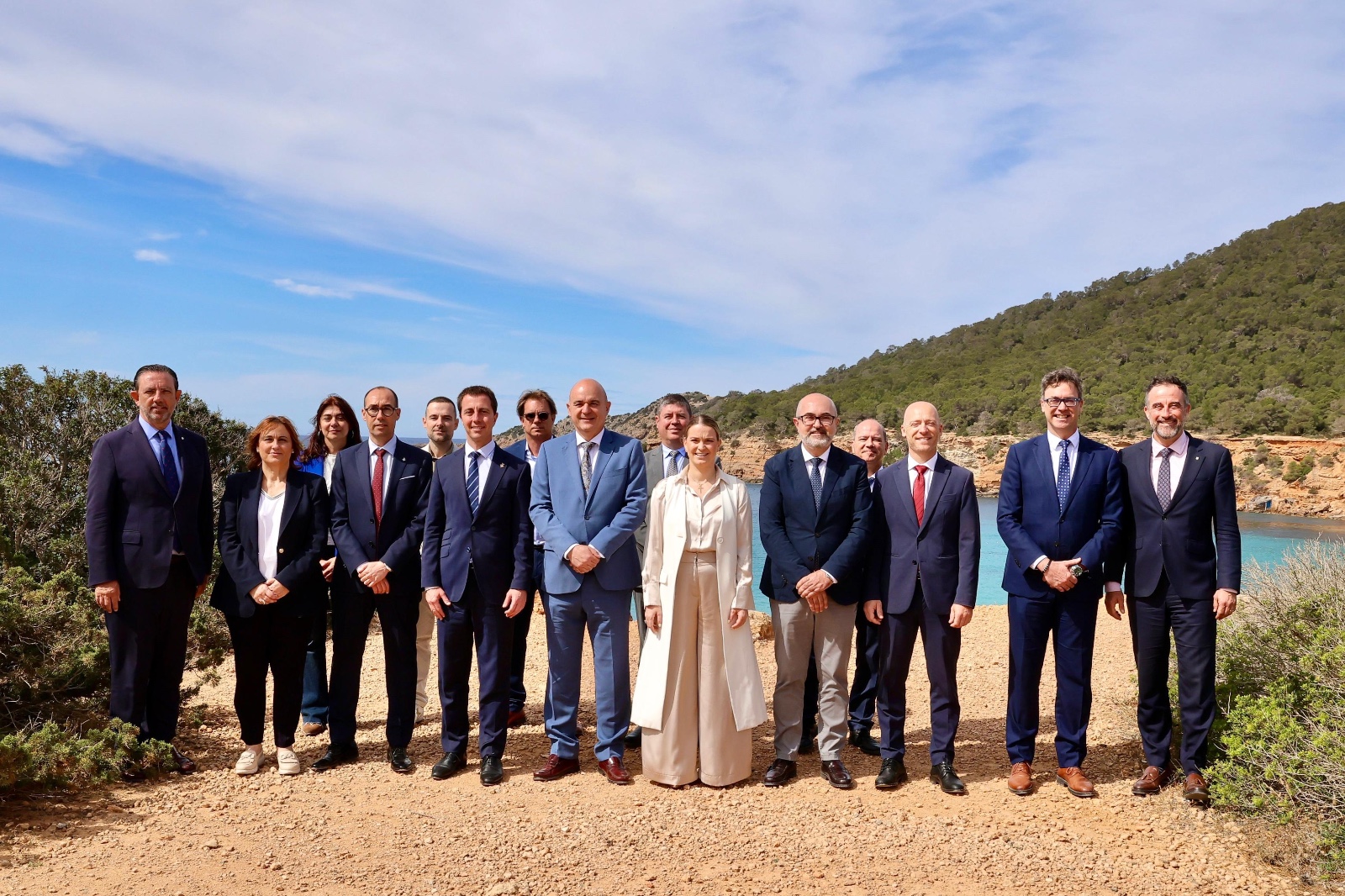 Reunión de la Conferencia de Presidentes insulares en Eivissa.