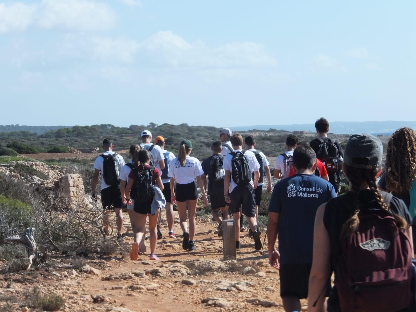 Ruta juvenil pel Camí de Cavalls del 2024.