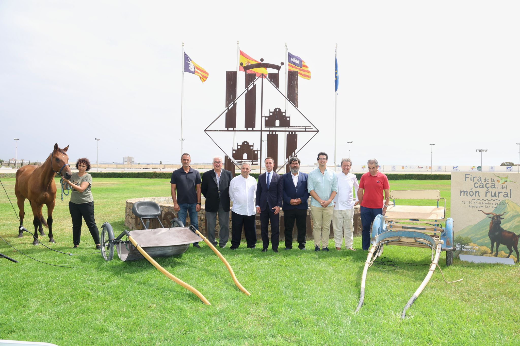 Presentación de la segunda Feria de la Caza y del Mundo Rural.