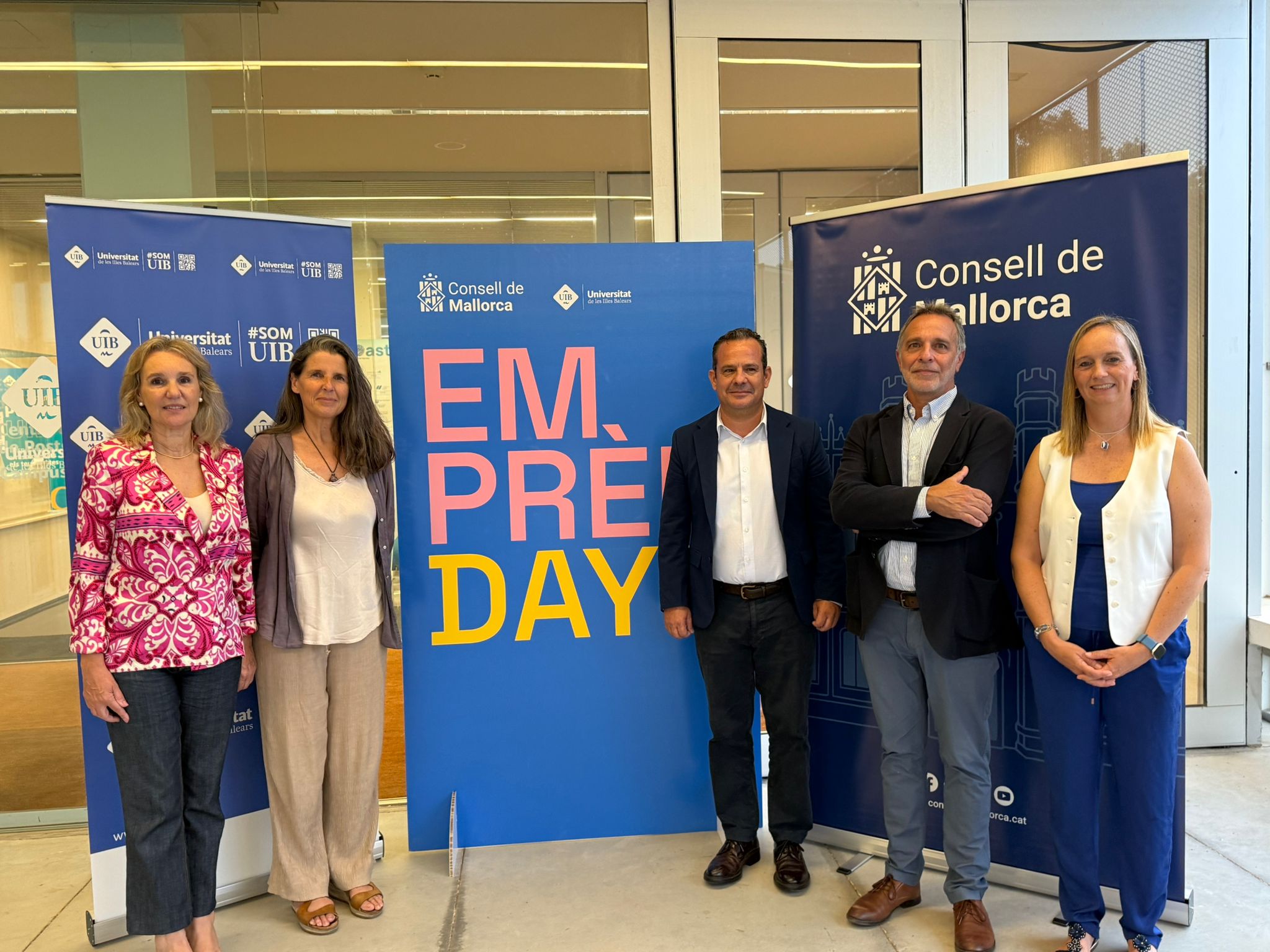 Presentació de l'«Emprènday» a la Universitat de les Illes Balears.